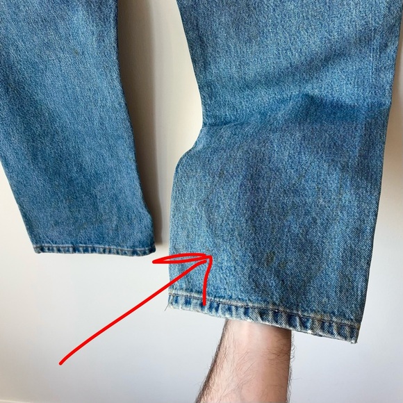 NWT RRL Double RL Vintage Fit Jeans 32 x 34 Light Wash Easy Relaxed Fit USA - Picture 10 of 16